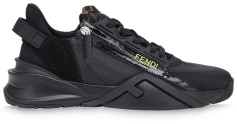 fendi shoes black|Fendi sneakers men black.